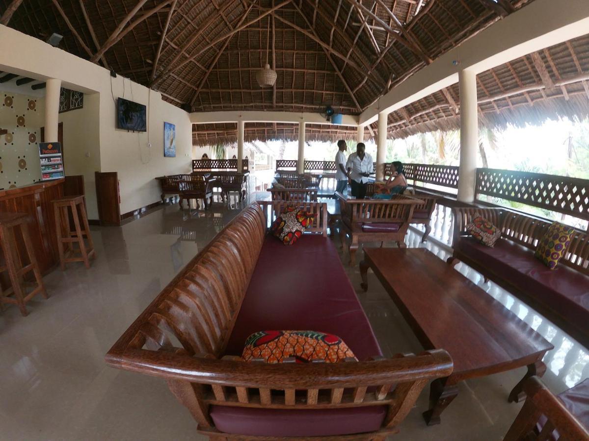 Zanpalm Boutique Hotel Michamvi Kae Bagian luar foto