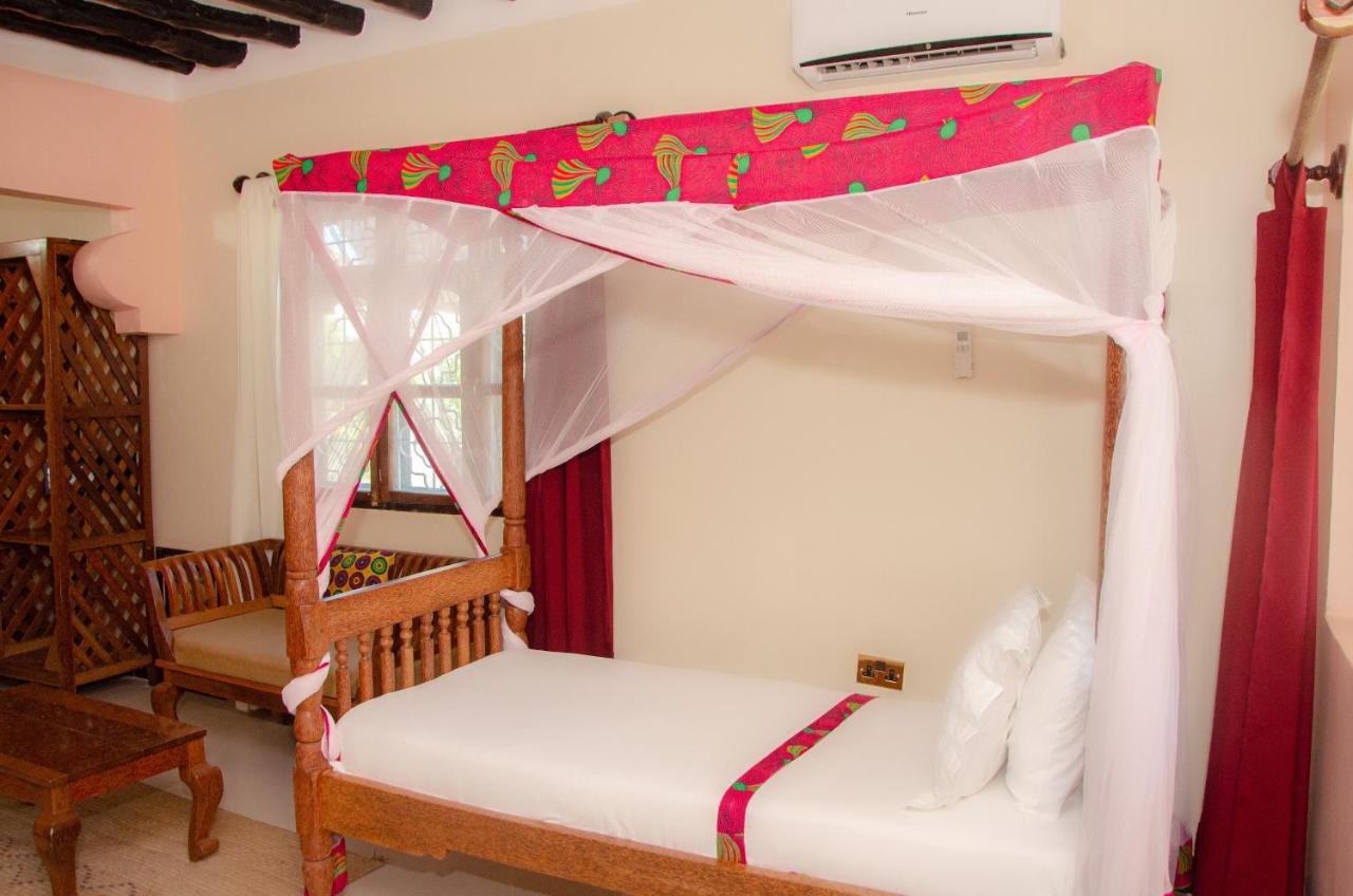 Zanpalm Boutique Hotel Michamvi Kae Bagian luar foto