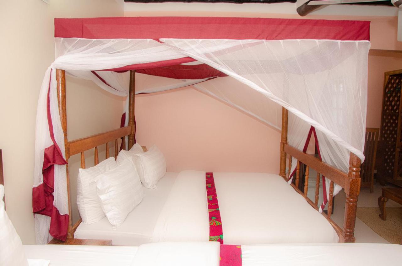 Zanpalm Boutique Hotel Michamvi Kae Bagian luar foto