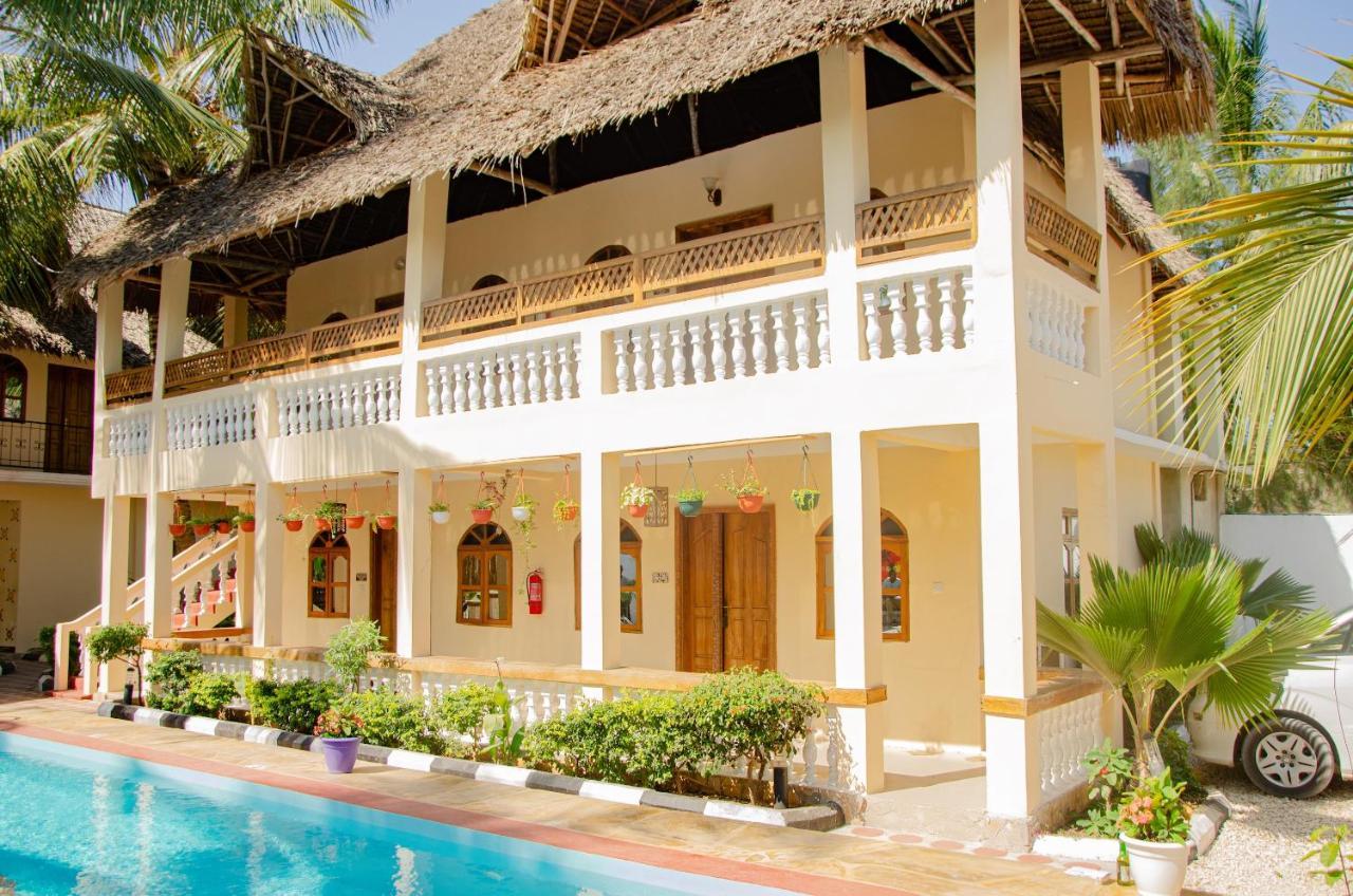 Zanpalm Boutique Hotel Michamvi Kae Bagian luar foto