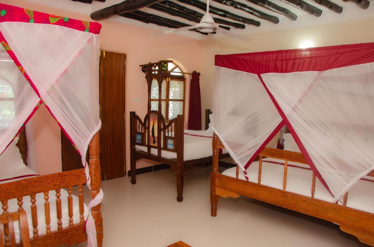 Zanpalm Boutique Hotel Michamvi Kae Bagian luar foto