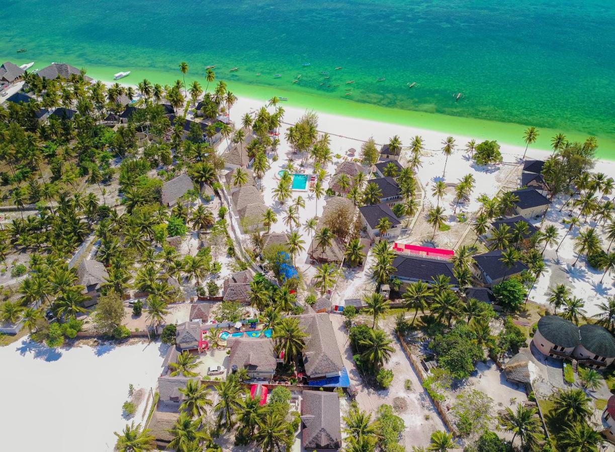 Zanpalm Boutique Hotel Michamvi Kae Bagian luar foto