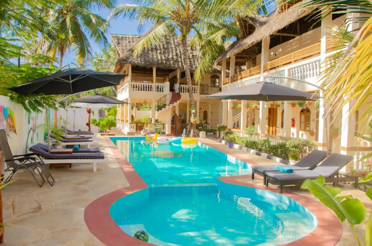 Zanpalm Boutique Hotel Michamvi Kae Bagian luar foto