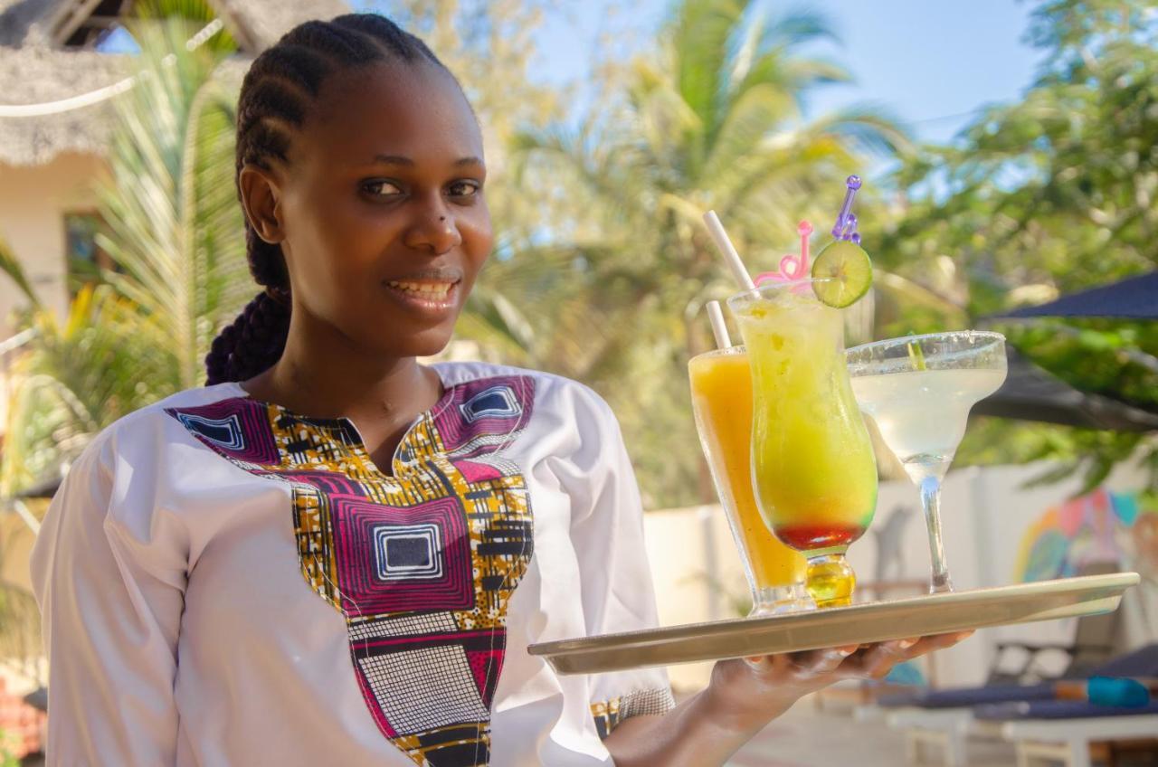 Zanpalm Boutique Hotel Michamvi Kae Bagian luar foto