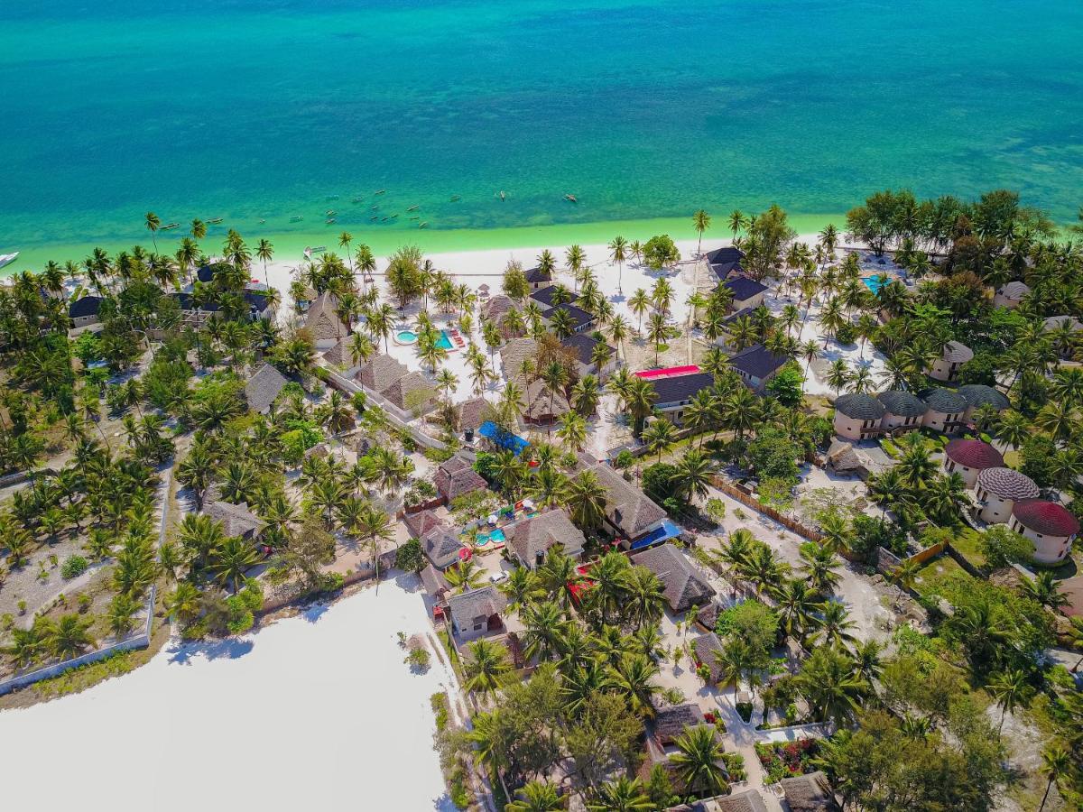 Zanpalm Boutique Hotel Michamvi Kae Bagian luar foto